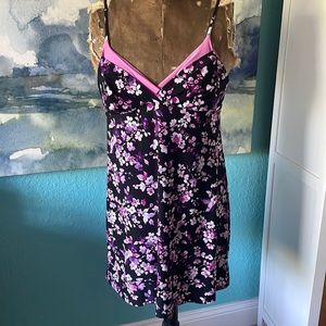 Alfani Nightdress Pink and Lilac M padded bra lowest price